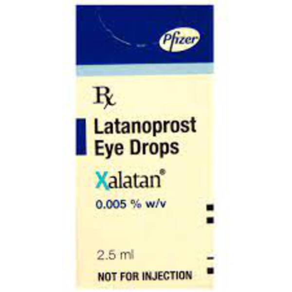 Xalatan Eye Drop - Pfizer Ltd