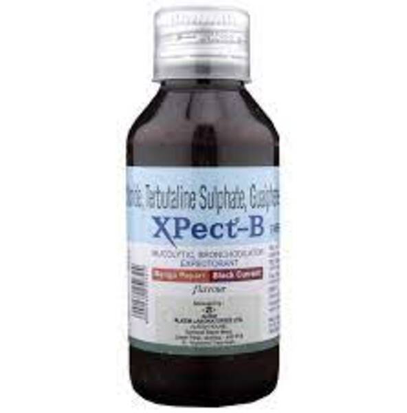 Xpect-B Expectorant Mango Payari Black Currant - Alkem Laboratories Ltd