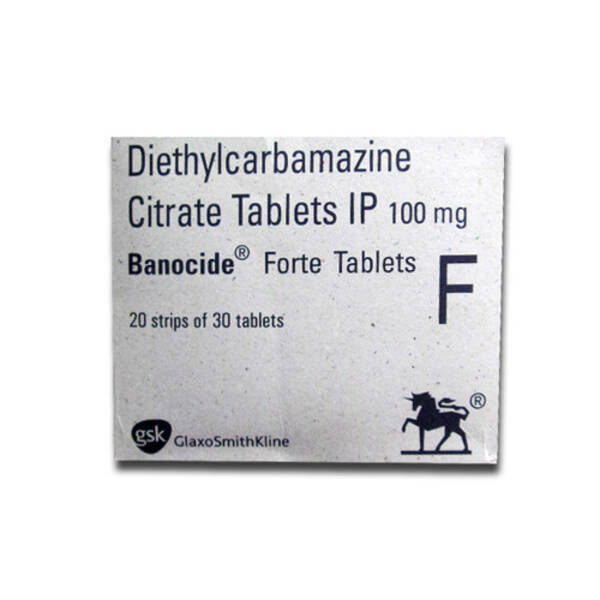 Benocide Forte Tablets - GlaxoSmithKline