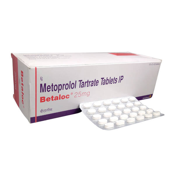 Betaloc 25mg  Tablets - AstraZeneca