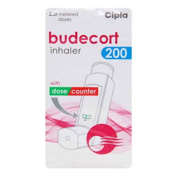 Budecort 200 Inhaler - Cipla