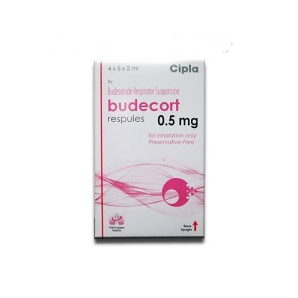 Budecort 0.5 mg Respules 2ml - Cipla