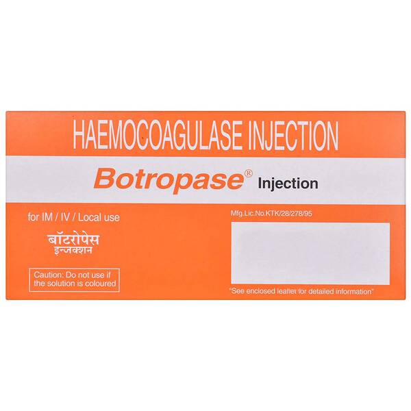 Botropase Injection - Juggat Pharma