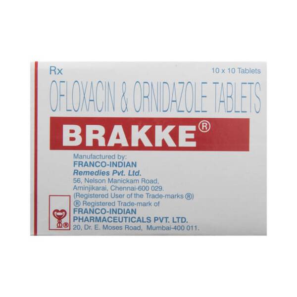 Brakke Tablets - Franco Indian Pharmaceuticals