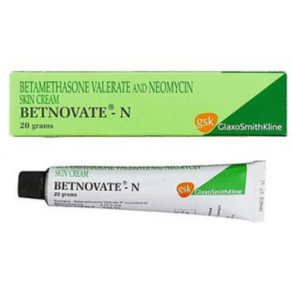 Betnovate-N Cream - GlaxoSmithKline