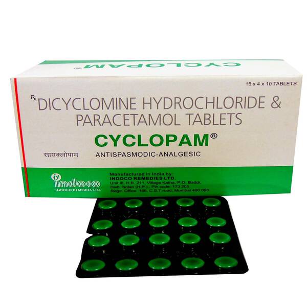 Cyclopam Tablets - Indoco Remedies