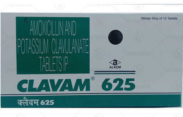 Clavam 625 Tablets - Alkem Laboratories Ltd
