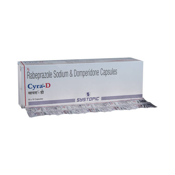 Cyra-D Capsules - Systopic Laboratories Pvt Ltd