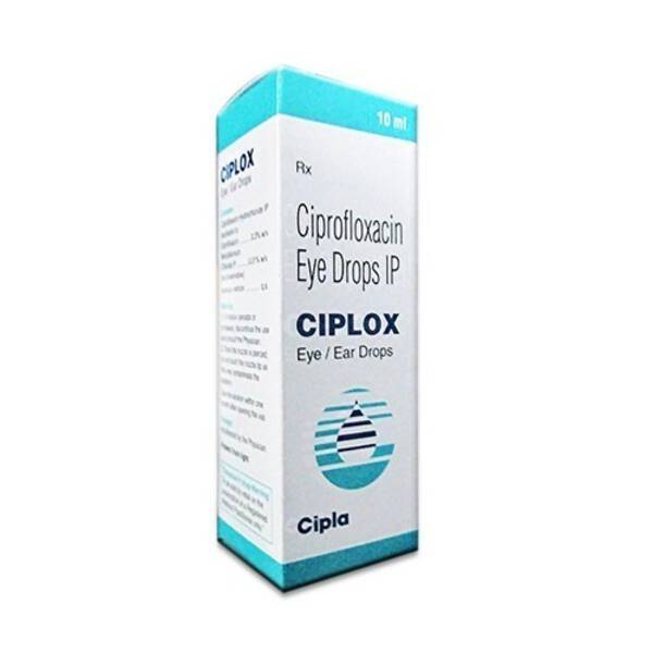 Ciplox Eye/Ear Drop - Cipla