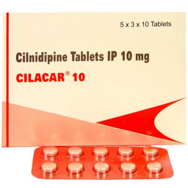 Cilacar 10 Tablets - J B Chemicals And Pharmaceuticals