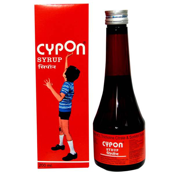 Cypon Syrup - Geno Pharmaceuticals
