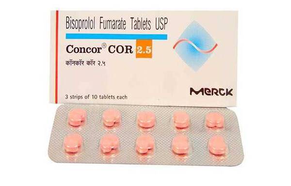 Concor COR 2.5 Tablets - Merck