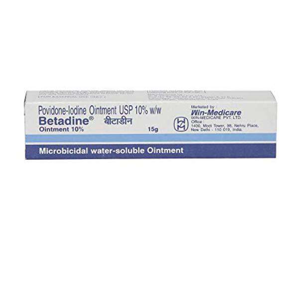 Betadine 10% Ointment - Win Medicare