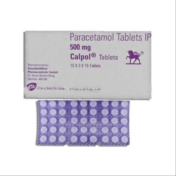 Calpol 500mg Tablets - GlaxoSmithKline