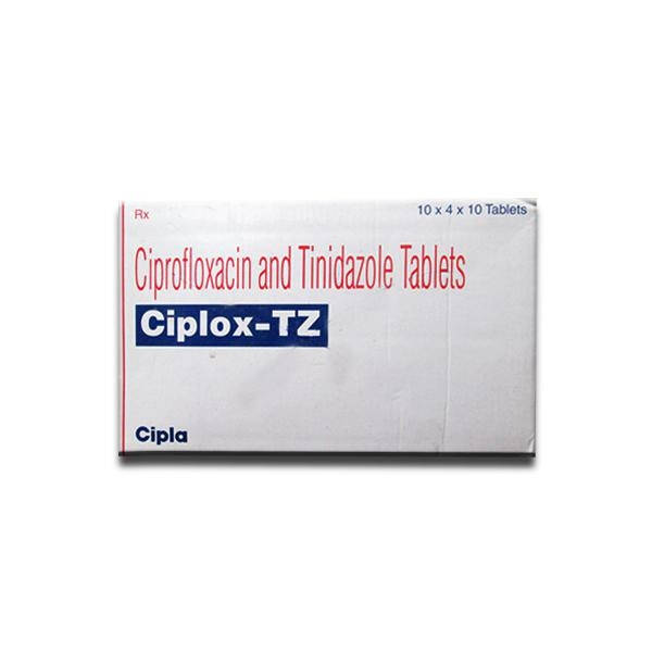 Ciplox TZ Tablets - Cipla