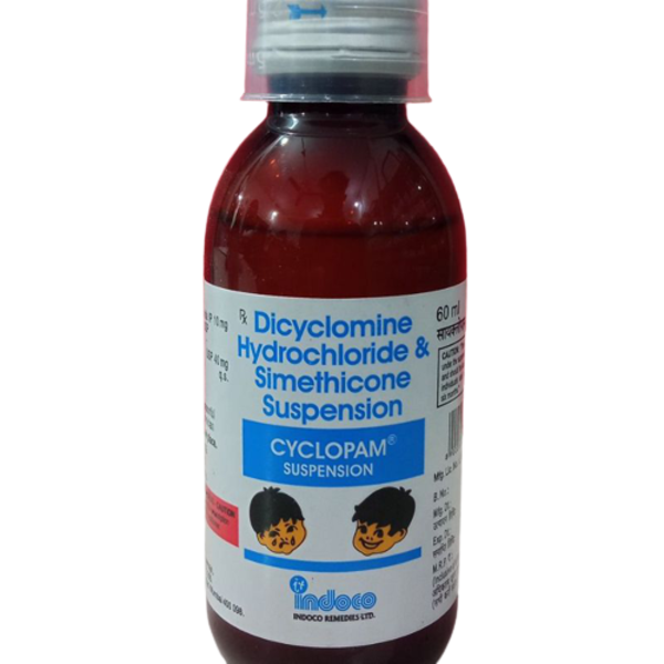 Cyclopam Suspension - Indoco Remedies