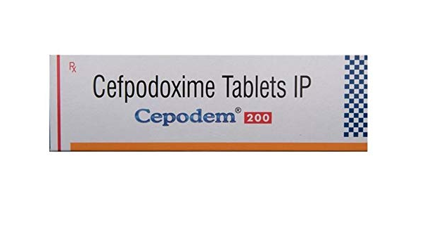 Cepodem 200 Tablets - Sun Pharmaceutical Industries Ltd
