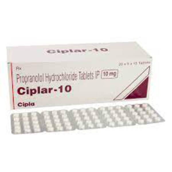 Ciplar 10 Tablets - Cipla