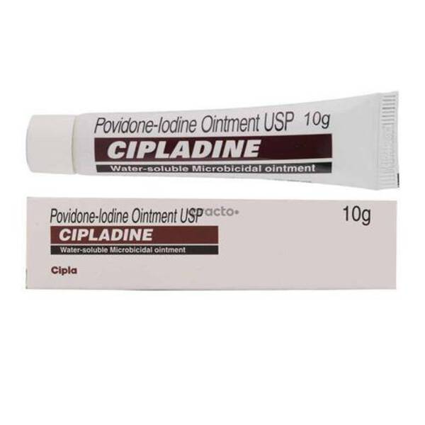Cipladine Ointment - Cipla