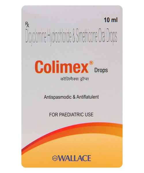 Colimex  Oral Drops - Wallace Pharmaceuticals Pvt Ltd