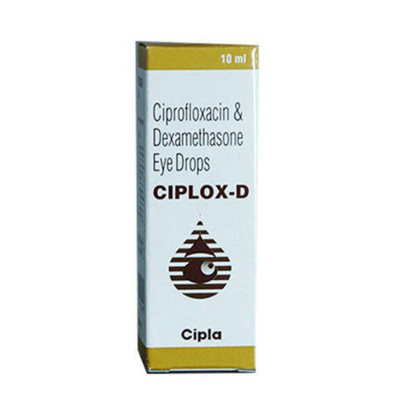 Ciplox D Eye/Ear  Drops - Cipla