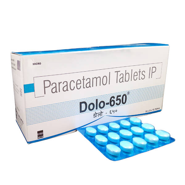 Dolo 650 Tablets - Micro Labs Ltd
