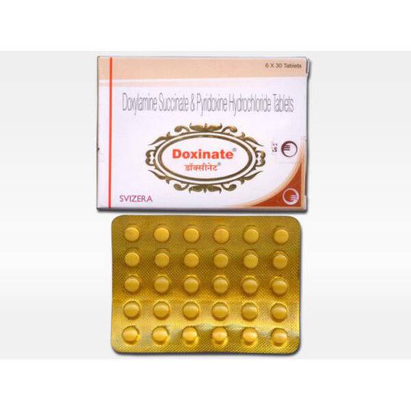 Doxinate Tablets - Maneesh Pharmaceuticals Ltd