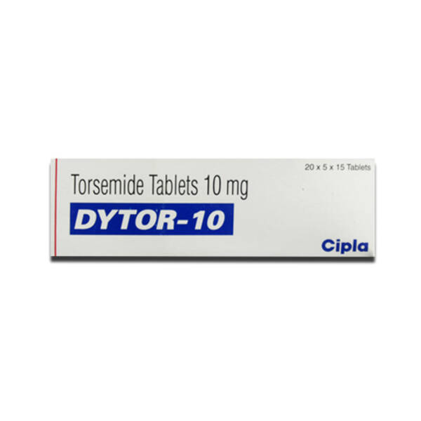Dytor 10 Tablets - Cipla