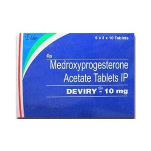 Deviry 10 mg Tablets - 