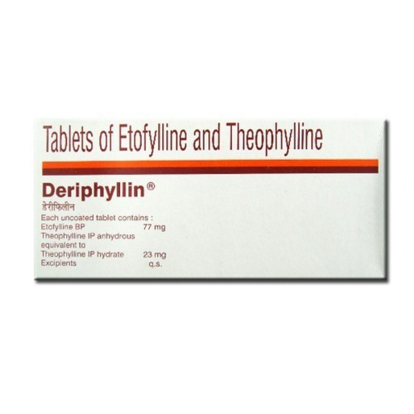 Deriphyllin Tablets - Zydus Cadila