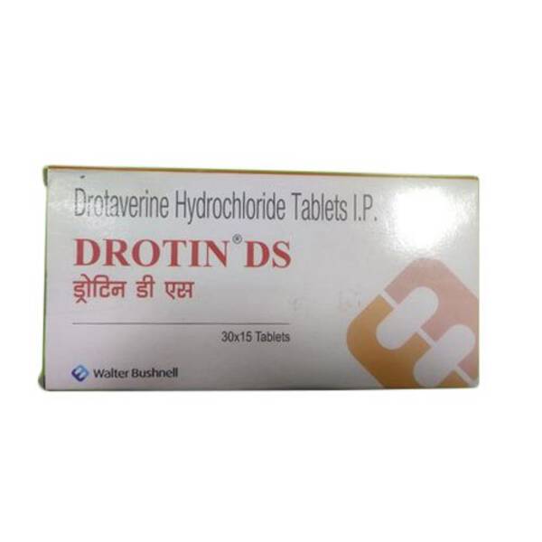 Drotin DS Tablets - Walter Bushnell