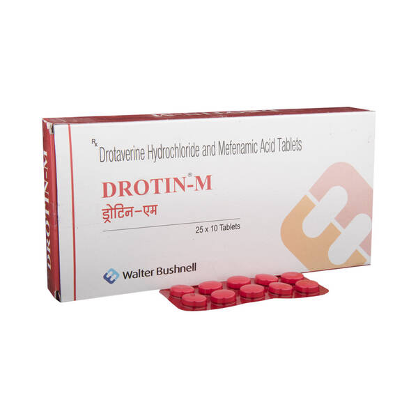 Drotin Tablets Image