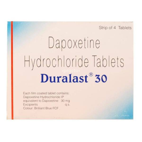 Duralast 30 Tablets - Sun Pharmaceutical Industries Ltd