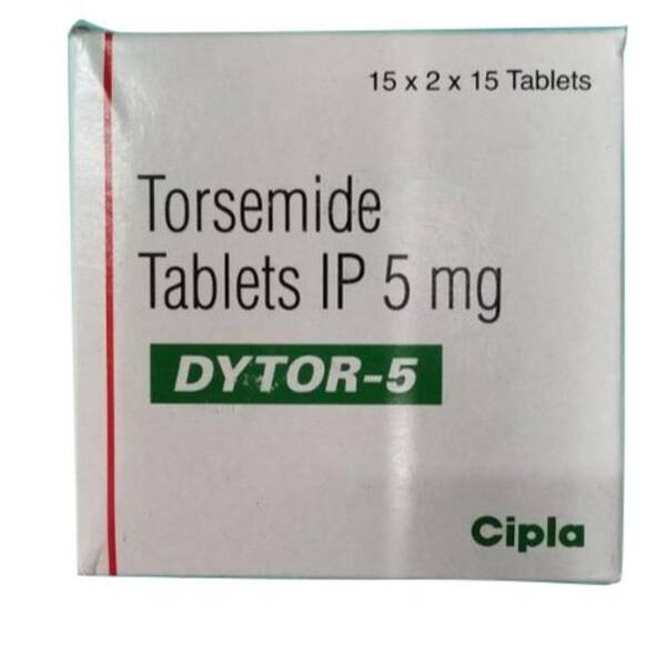 Dytor 5 Tablets - Cipla