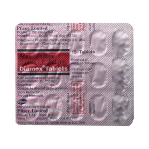Diamox Tablets - Sun Pharmaceutical Industries Ltd