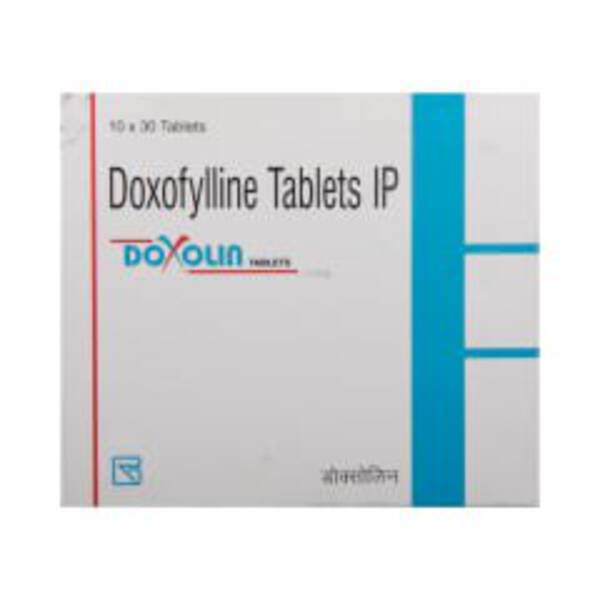 Doxolin 400 mg Tablets - Zydus Cadila