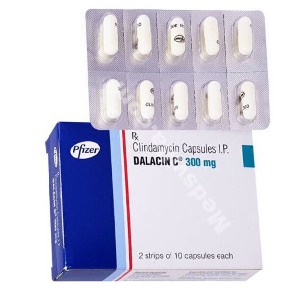 Dalacin C 300mg  Capsules - Pfizer Ltd