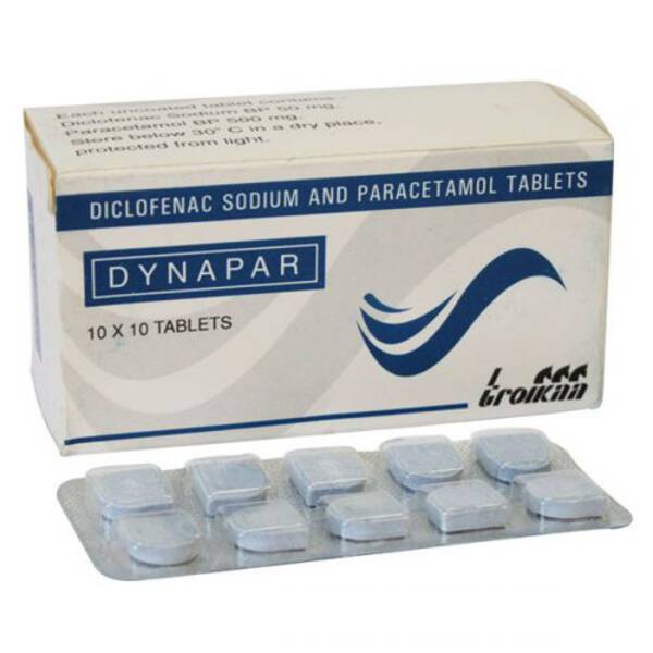 Dynapar Tablets - Troikaa Pharmaceuticals Ltd