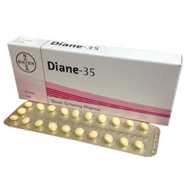 Diane 35 Tablets - Bayer Zydus Pharma Pvt Ltd