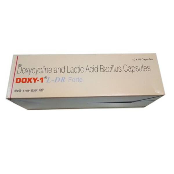Doxy-1 L-Dr Forte Capsules - USV Ltd