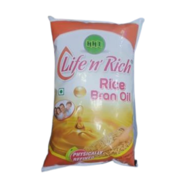 Rice Bran Oil - Life 'n' Rich