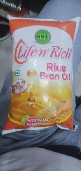 Rice Bran Oil - Life 'n' Rich