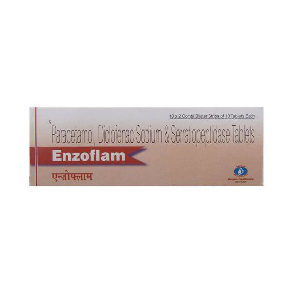 Enzoflam Tablets - Alkem Laboratories Ltd