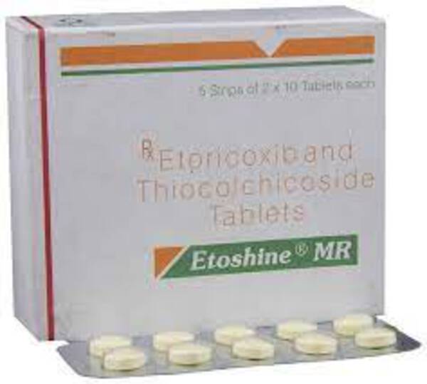 Etoshine MR Tablets - Sun Pharmaceutical Industries Ltd