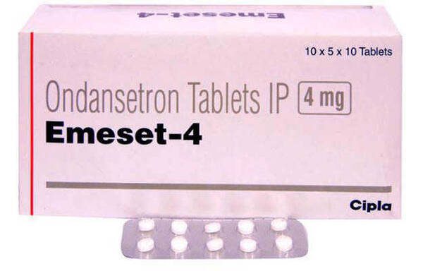 Emeset 4 Tablets - Cipla