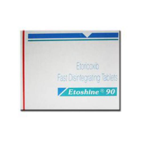 Etoshine 90 Tablets - Sun Pharmaceutical Industries Ltd