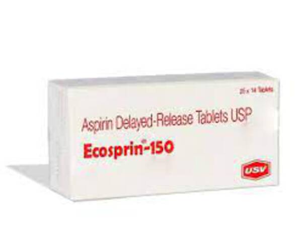 Ecosprin 150 Tablets - USV Ltd