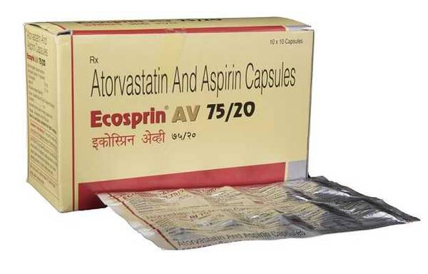 Ecosprin AV 75/20 Capsules - USV Ltd