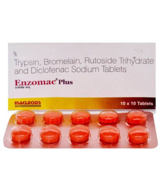 Enzomac Plus Tablets - Macleods Pharmaceuticals Ltd