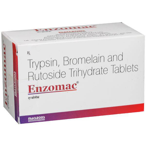 Enzomac Tablets - Macleods Pharmaceuticals Ltd